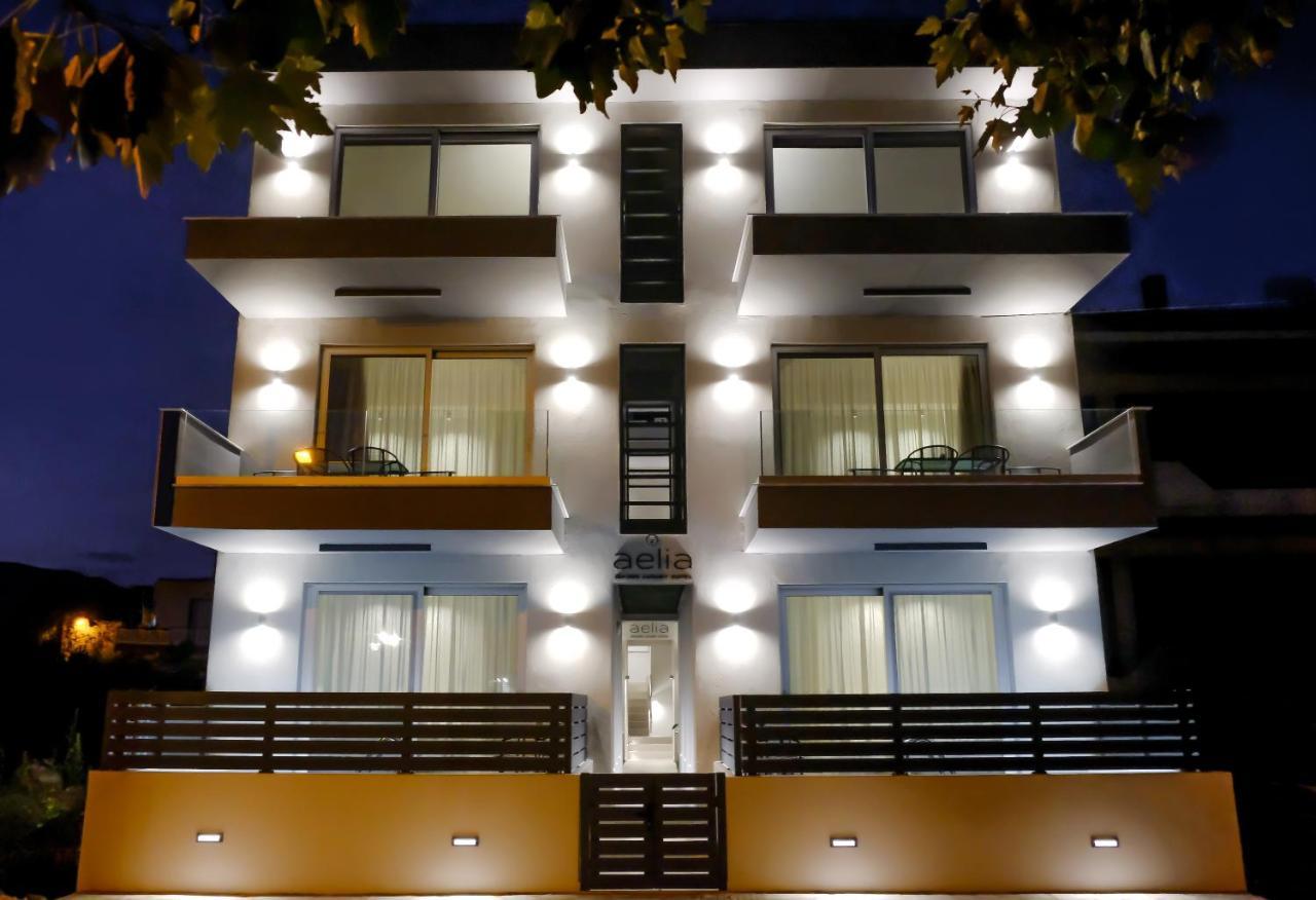 Aelia Seaside Luxury Suites ني كارفالي المظهر الخارجي الصورة