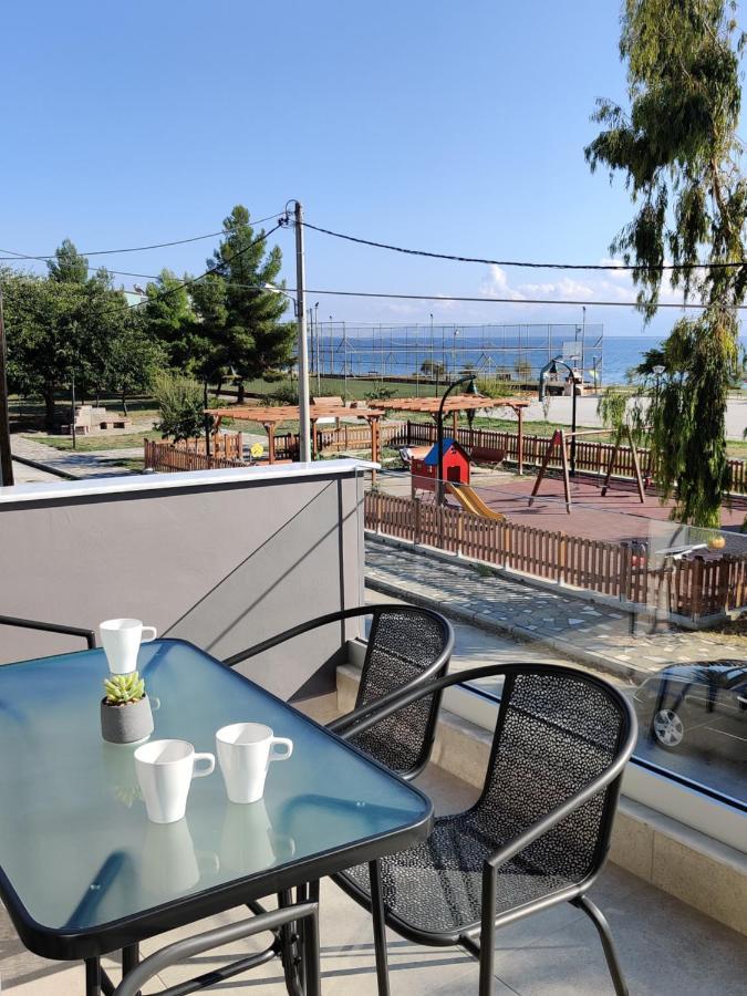 Aelia Seaside Luxury Suites ني كارفالي المظهر الخارجي الصورة