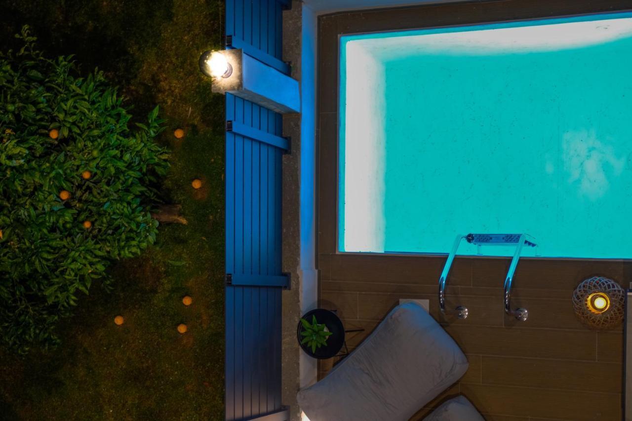 Aelia Seaside Luxury Suites ني كارفالي المظهر الخارجي الصورة