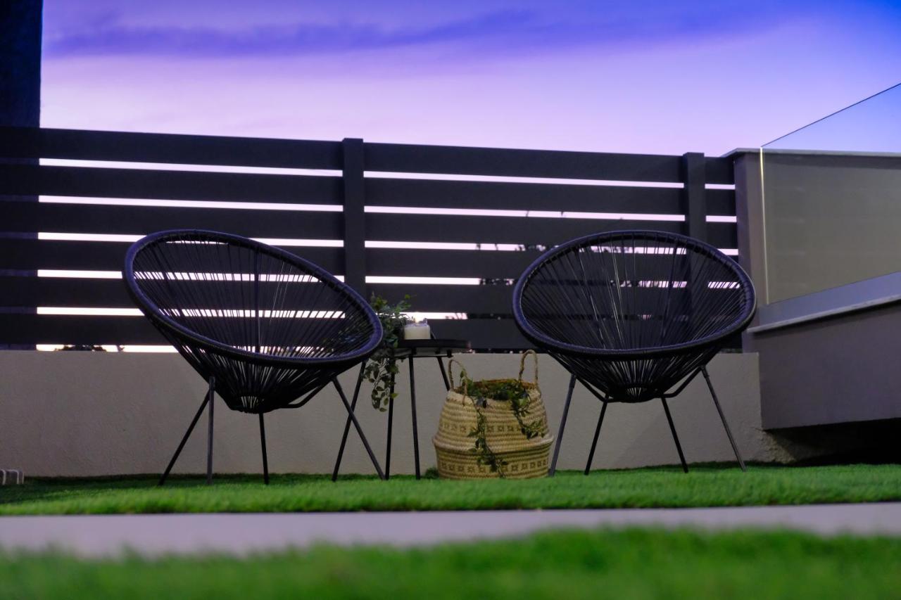Aelia Seaside Luxury Suites ني كارفالي المظهر الخارجي الصورة