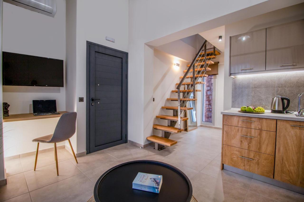 Aelia Seaside Luxury Suites ني كارفالي المظهر الخارجي الصورة