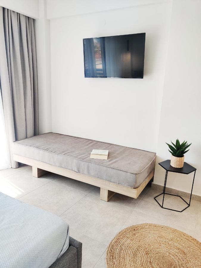 Aelia Seaside Luxury Suites ني كارفالي المظهر الخارجي الصورة
