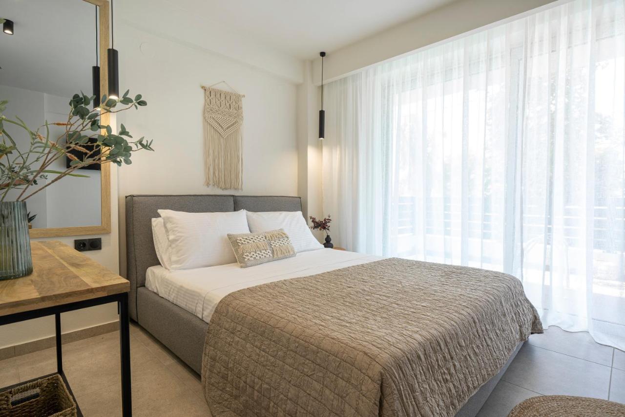 Aelia Seaside Luxury Suites ني كارفالي المظهر الخارجي الصورة