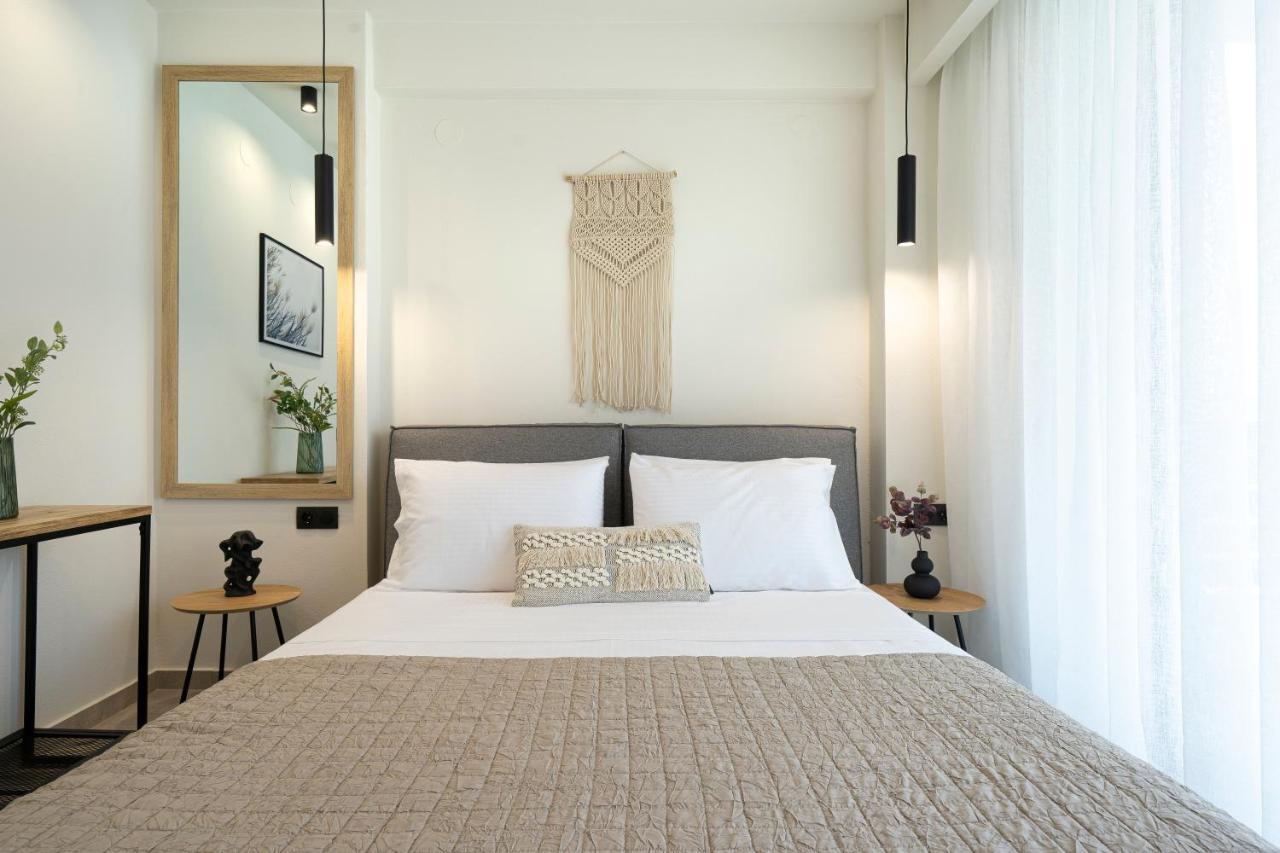 Aelia Seaside Luxury Suites ني كارفالي المظهر الخارجي الصورة