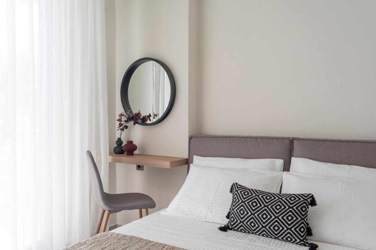Aelia Seaside Luxury Suites ني كارفالي المظهر الخارجي الصورة