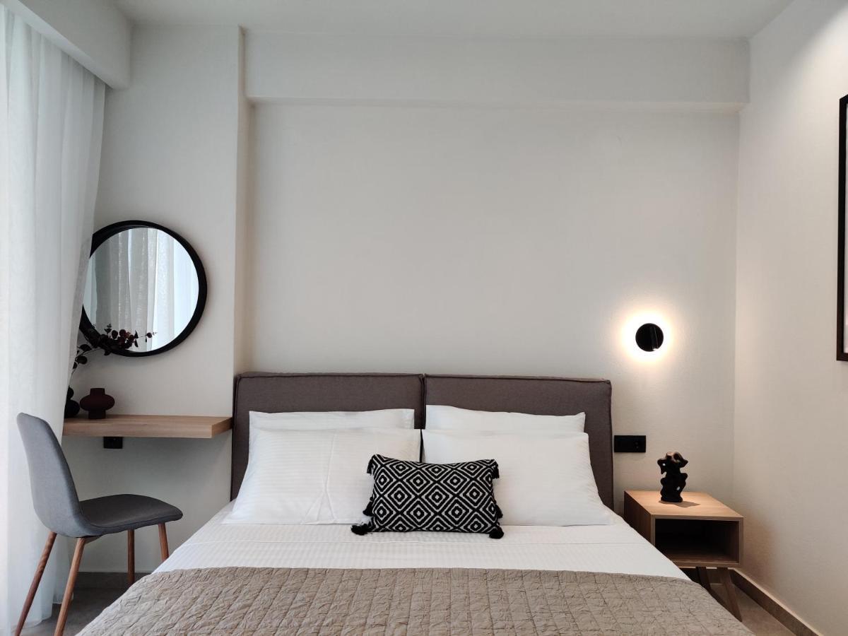 Aelia Seaside Luxury Suites ني كارفالي المظهر الخارجي الصورة