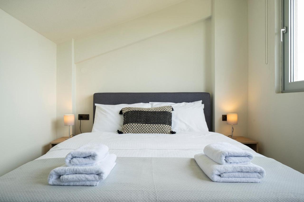 Aelia Seaside Luxury Suites ني كارفالي المظهر الخارجي الصورة