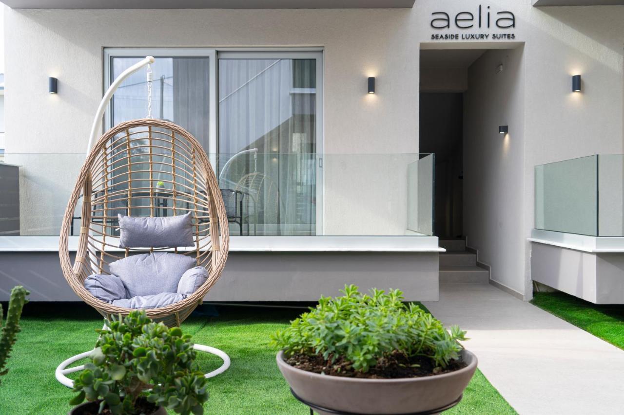 Aelia Seaside Luxury Suites ني كارفالي المظهر الخارجي الصورة